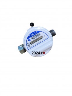 Счетчик газа СГМБ-1,6 с батарейным отсеком (Орел), 2024 года выпуска Смоленск